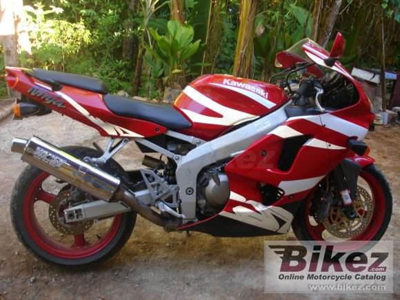 2000 kawasaki zx-7r ninja photo